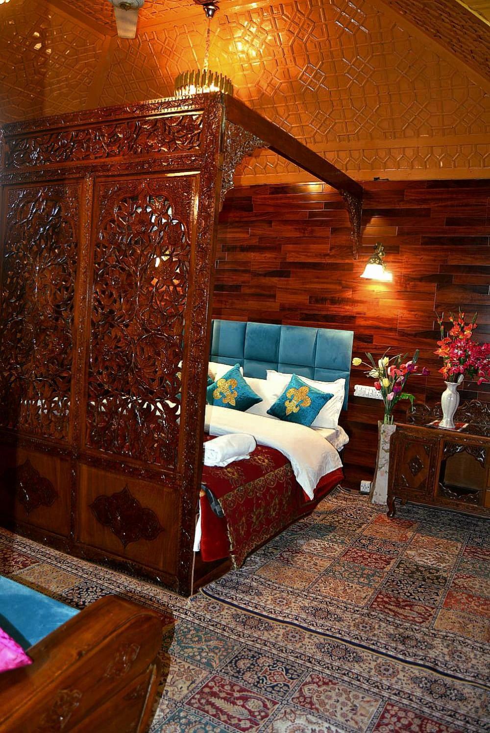 Heritage Amina Group Of Houseboats Hotell Srīnagar Eksteriør bilde