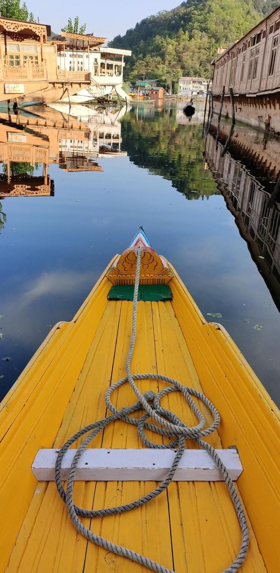 Heritage Amina Group Of Houseboats Hotell Srīnagar Eksteriør bilde