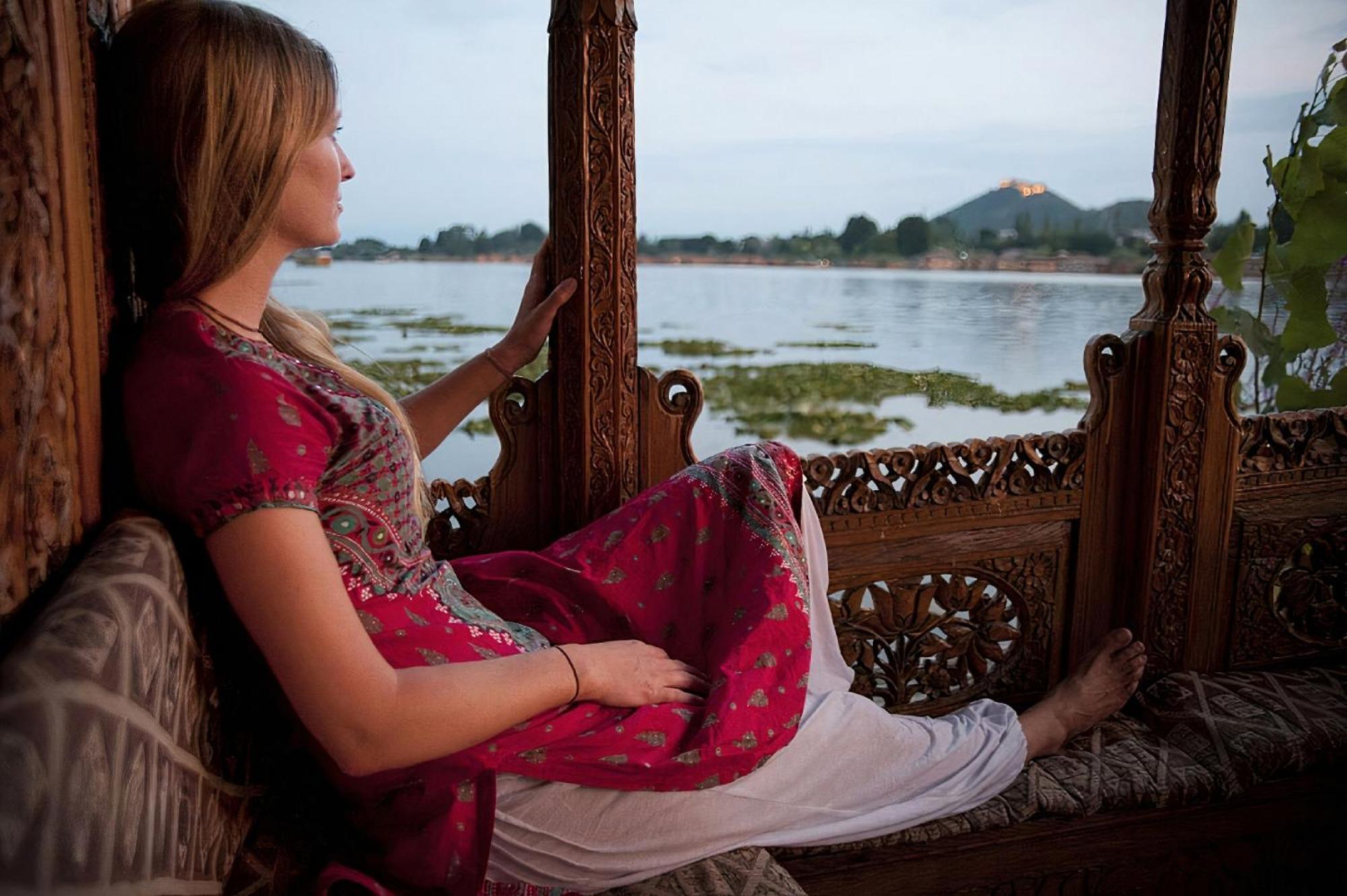 Heritage Amina Group Of Houseboats Hotell Srīnagar Eksteriør bilde